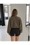 Jackets - Khaki - Oversize - 2