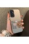 Samsung Galaxy M15 Compatible Hard Acrylic Back Silicone Edge Lens Protection Rabbit Case - 2