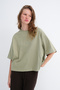 Basic Thick T-Shirt P10493-W7 - 4