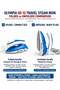OE-13 Portable Travel Steam Iron – Powerful, Convenient, and Lightweight Performance with Fast Heating, Continuous Steam, Foldable Handle, Non-Stick Soleplate, and Easy Water Filling for Trave - 5