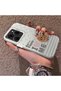 For Tecno Spark 20 Pro 4G/5G Compatible Hard Acrylic Back Silicon Edge Lens Protection Rabbit Case - 3