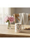White Ceramic Floral Mug 350 ml - 3