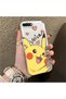 iPhone 7 Plus/8 Plus Compatible Hard Acrylic Back Silicone Edge Lens Protection Cartoon Case - 2