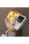 Vivo Y28 4g Compatible Hard Acrylic Back Silicone Edge Lens Protection Cartoon Case - 4