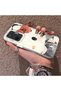Xiaomi Poco F7 Compatible Hard Acrylic Back Silicone Edge Lens Protection Kitty Case - 3