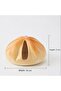 Cream & Peach Steamed Bun Ceramic Napkin Holder – 13×16 cm - 4