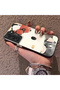 Samsung Galaxy S22 Compatible Hard Acrylic Back Silicone Edge Lens Protection Kitty Case - 3