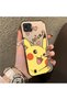 Realme C11 2021 Compatible Hard Acrylic Back Silicone Edge Lens Protection Cartoon Case - 2