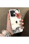 Oppo A5 Pro 4G/5G Compatible Hard Acrylic Back Silicone Edge Lens Protection Kitty Case - 2