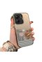Xiaomi Poco C65 Compatible Hard Acrylic Back Silicone Edge Lens Protection Rabbit Case