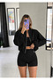 Jackets - Black - Oversize - 4