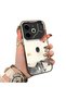 Tecno Pova 6/Pova 6 Pro 5g Compatible Hard Acrylic Back Silicone Edge Lens Protection Kitty Case