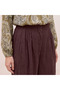 PLEAT STRAIGHT PANTS - 5