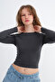 Long Sleeve Basic Blouse B1845 - 5