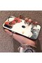 Samsung Galaxy A50/A50S/A30S Compatible Hard Acrylic Back Silicone Edge Lens Protection Kitty Case - 3