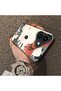 iPhone 16 Compatible Hard Acrylic Back Silicone Edge Lens Protection Kitty Case - 4