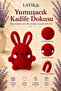 Velvet Marshmallow Rabbit Knitting Kit – Amigurumi Making Set with Video Guide M08 - 5