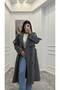Standard Size Lined Long Cardigan