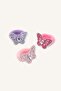6-Piece Butterfly Detailed Hair Accessory for Baby Girl I3146A5Ns - 2