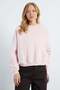 3 Yarn Basic Crew Neck Oversize Sweatshirt - 4
