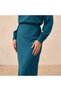 SOLID COLUMN SKIRT - 5