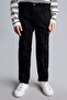 Straight Leg Gabardine Trousers for Boys U3254A626Au - 3