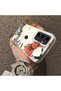 Samsung Galaxy S24 Fe Compatible Hard Acrylic Back Silicone Edge Lens Protection Kitty Case - 4