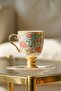 Hayley 6-person porcelain coffee cup set - 90 ml - 2