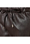FAUX LEATHER CUT AND SEW DETAIL TROUSERS - 6