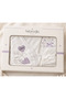 5-Piece Hospital Discharge Set Newborn Baby Bodysuit Set – Includes Hat, Gloves, Booties and Bib, Soft Textured Comfortable Baby Clothing Set - 5