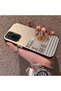 Xiaomi Redmi Note 10 Pro Compatible Hard Acrylic Back Silicone Edge Lens Protection Rabbit Case - 4