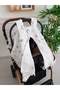 Stroller Cover with Zipper, Muslin, Newborn Baby Products - 2