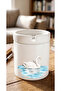 Swan Printed Aesthetic Special Design Printed Ceramic Ashtray Odorless Ashtray