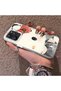 Xiaomi Redmi 12 4G/5G Compatible Hard Acrylic Back Silicone Edge Lens Protection Kitty Case - 4