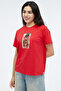 Kedi Baskılı Miosan Basic T-Shirt - 4