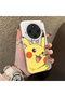 Xiaomi Redmi 14C 4G/5G Compatible Hard Acrylic Back Silicone Edge Lens Protection Cartoon Case - 2