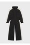 Girl's Jacketed Tracksuit Set with Stripes on the Sides 7860
