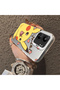 Xiaomi Redmi 13C 4G/5G Compatible Hard Acrylic Back Silicone Edge Lens Protection Cartoon Case - 4