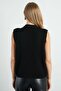 Buttoned Pocketed Knitwear Sweater - 8