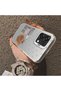Oppo F31 Compatible Hard Acrylic Back Silicone Edge Lens Protection Rabbit Case - 4