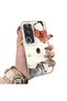 Vivo Y19S 4G/Y19S Pro Compatible Hard Acrylic Back Silicone Edge Lens Protection Kitty Case