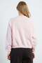 3 Yarn Basic Crew Neck Oversize Sweatshirt - 8