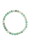 Aventurine natural stone bracelet (8mm sphere cut)