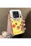 Xiaomi Redmi Note 14 Pro 4G/5G Compatible Hard Acrylic Back Silicone Edge Lens Protection Cartoon Case - 3