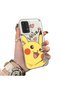 Samsung Galaxy A04S Compatible Hard Acrylic Back Silicone Edge Lens Protection Cartoon Case
