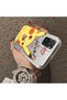 Xiaomi Redmi Note 10 4G/Note 10S Compatible Hard Acrylic Back Silicone Edge Lens Protection Cartoon Case - 5