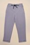 Double Legged Boys' Trousers with Tie Waist - 3