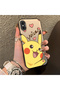 iPhone XS Max Compatible Hard Acrylic Back Silicone Edge Lens Protection Cartoon Case - 2