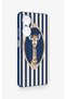 Oppo A60 Compatible Giraffe Patterned Silicone Case - 3