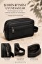 Top Quality Men's Tan Handbag - 2